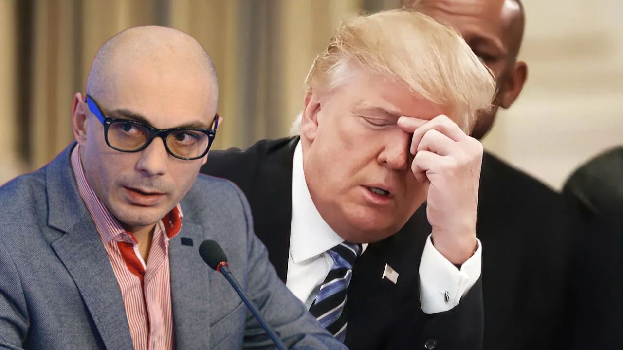 Армен Гаспарян - ТРАМП устал от побед