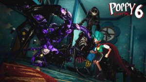 Poppy Playtime Chapter 6 - РОРИ Поймал ЛИЛИ, Но Прототип Вернулся (Геймплэй 15)