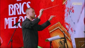 Ульяновский государственный оркестр и дирижер Артем Белов выступили в НЦ «Россия»