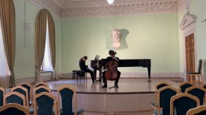 Шостакович Концерт для виолончели с оркестром N1 2-3-4 части