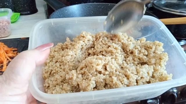 26 АПРЕЛЯ 2026 г.  ЛЕНИВЫЕ ГОЛУБЦЫ С КИНОА.