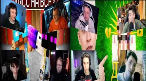 РЕАКЦИЯ ЮТУБЕРОВ НА КЛИПЫ МАЙНКРАФТЕРОВ 6