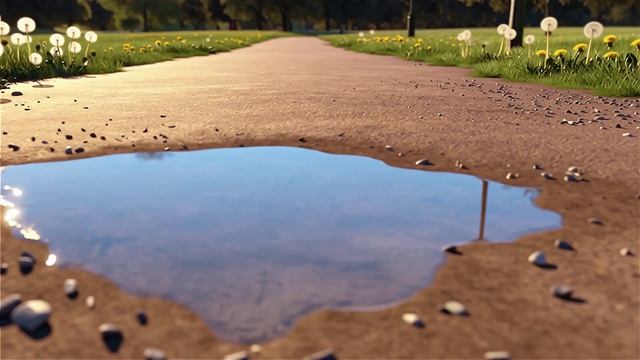 🎭 КОГДА МАРИОНЕТКИ ОЖИВАЮТ: Весенние лужи как портал в детство ✨🌧️