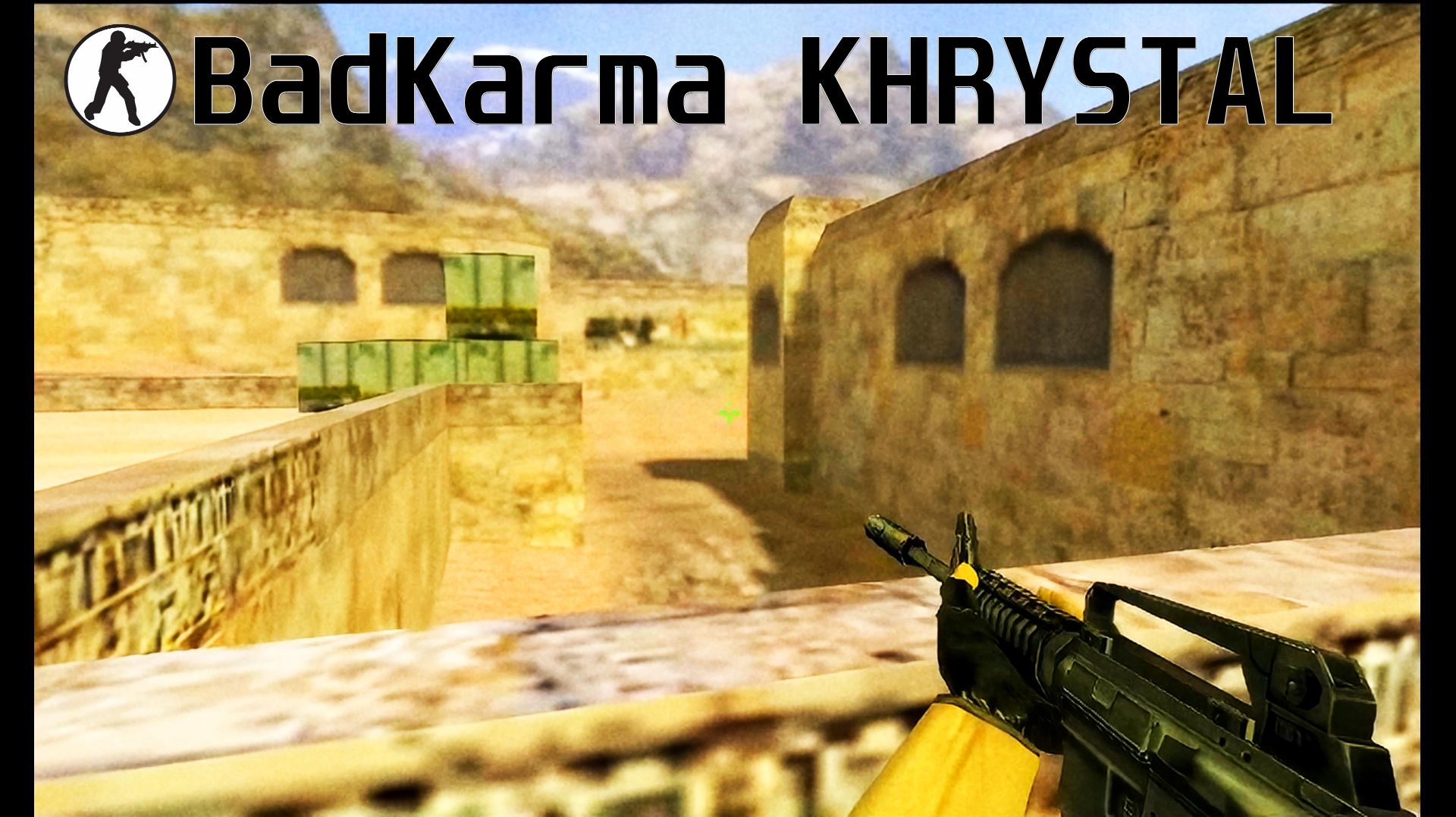 [CS 1.6] badcarma khrystal (2005) [4K] AI Remastered
