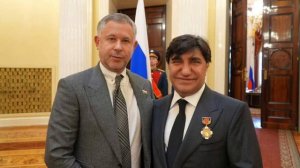 Азерский еврей Год Нисанов (Ниязов) получил должность Почётный благотворитель Питера