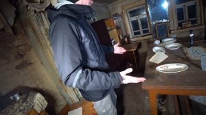 Дом сильной Ведьмы в заброшенной деревне