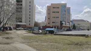 Хабаровск. Библиоткека Гайдара - Платинум Арена. 26.04.26.