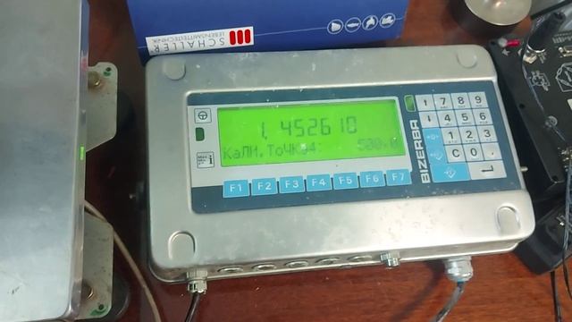 Калибровка индикатора ST