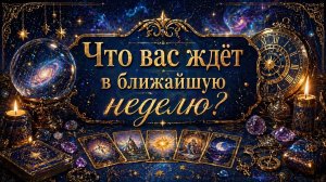 Что вас ждёт в ближайшую неделю? Гадание пасьянс Tarot cards Reading
