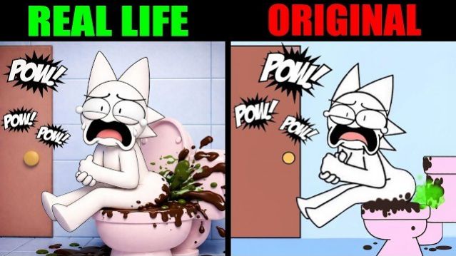 ЛУЧШИЕ ТИКТОКИ СПРУНКИ ВЕНДА ПЕРНУЛА ГРОМКО ОТ УДИВЛЕНИЯ 💨💨💩 | РЕАЛЬНАЯ ЖИЗНЬ ПРОТИВ ОРИГИНАЛА