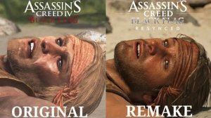 Assassin’s Creed Black Flag Resynced vs Original - Сравнение игрового процесса (Safari Geek)