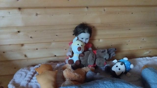 Евчик  кукла