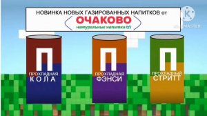 Реклама Натуральные Напитки Очаково 26 апреля 2026 года