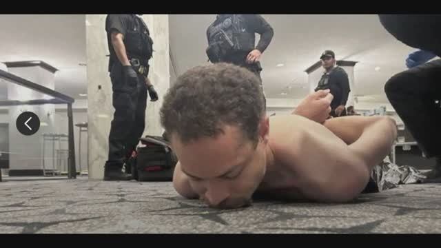 Стрельба на ужине с Трампом.