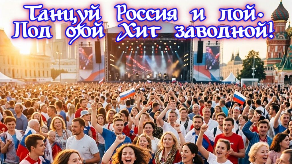 Танцуй Россия и пой. Под мой Хит заводной! Премьера Хита!