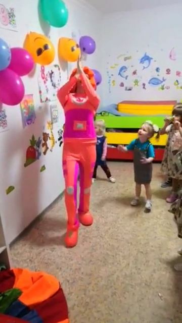 аниматор для малышей симка