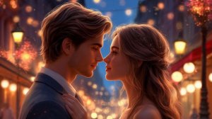 Only the evening whispers to us