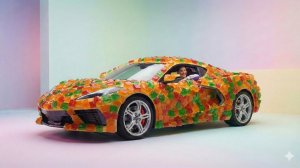 Какую машину мечты вы бы выбрали? Невероятно приятное ASMR-видео эффект от искусственного интеллекта