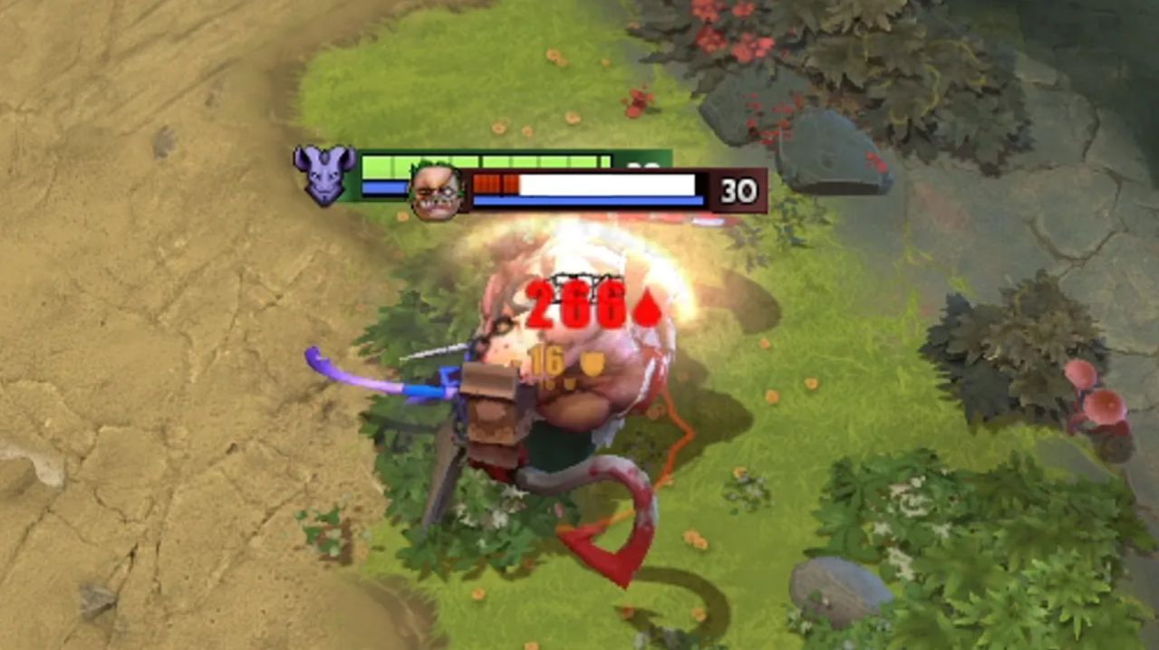 Chups_s: Рики через ЧИКАТЛО дота 2