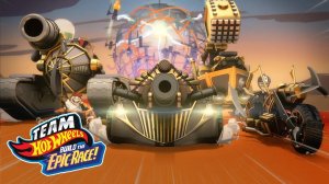 Hot Wheels. Мегатрасса (2015) / Team Hot Wheels: Build the Epic Race