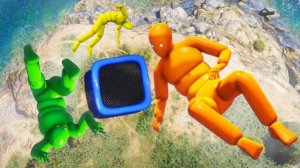 ФИЗИКА GTA 5 РЭГДОЛЛ ПАРНИ КОМАНДА УЛЬТИМАТИВНЫЕ ПРЫЖКИ НА ТРАМПЛИНЕ И РЭГДОЛЛ