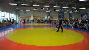 Турнир памяти Екутеча И.Б. Вес 35 кг. 1/16 финала Смоян Ардаш (Апшеронск)-Горячев Платон (Армавир)