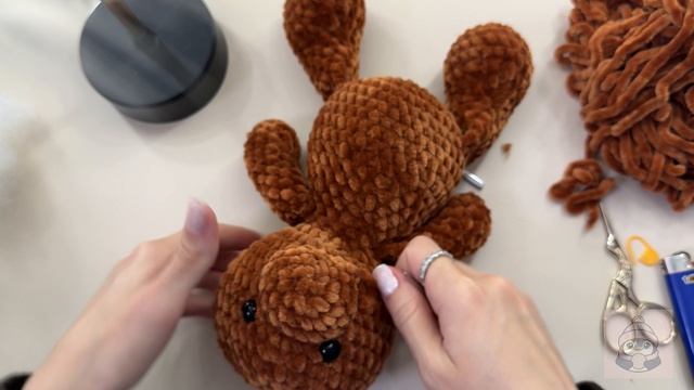 5. Мордочка и утяжка мордочки