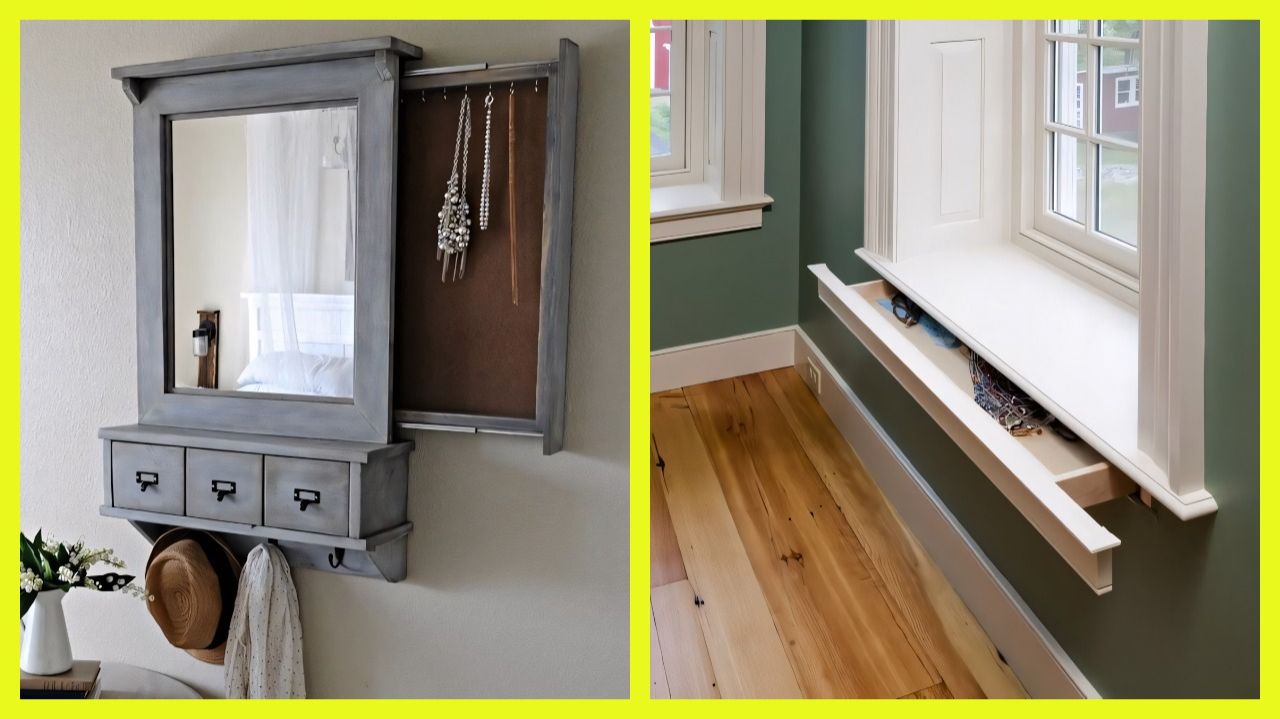 Секретные хранилища: скрытые полки в вашем доме 🤫✨