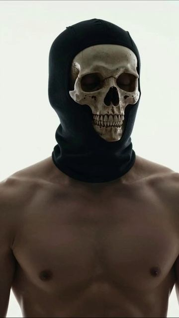 Тайна за черепной маской #мистика #анимэ