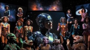 Electrodisco 1985 -   COSMIC CONTACT (Disco Universe Mix)