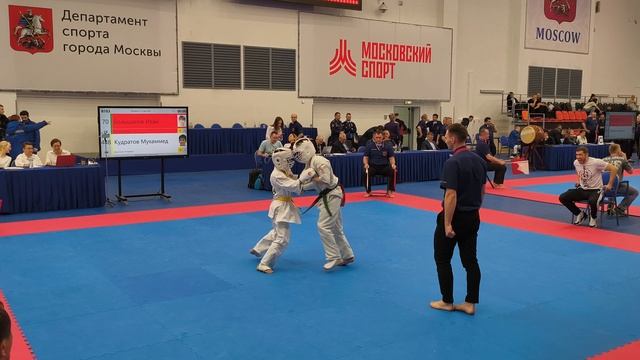 1/2 финала. Большаков Иван - Кудратов Мухаммед (Санкт-Петербург)