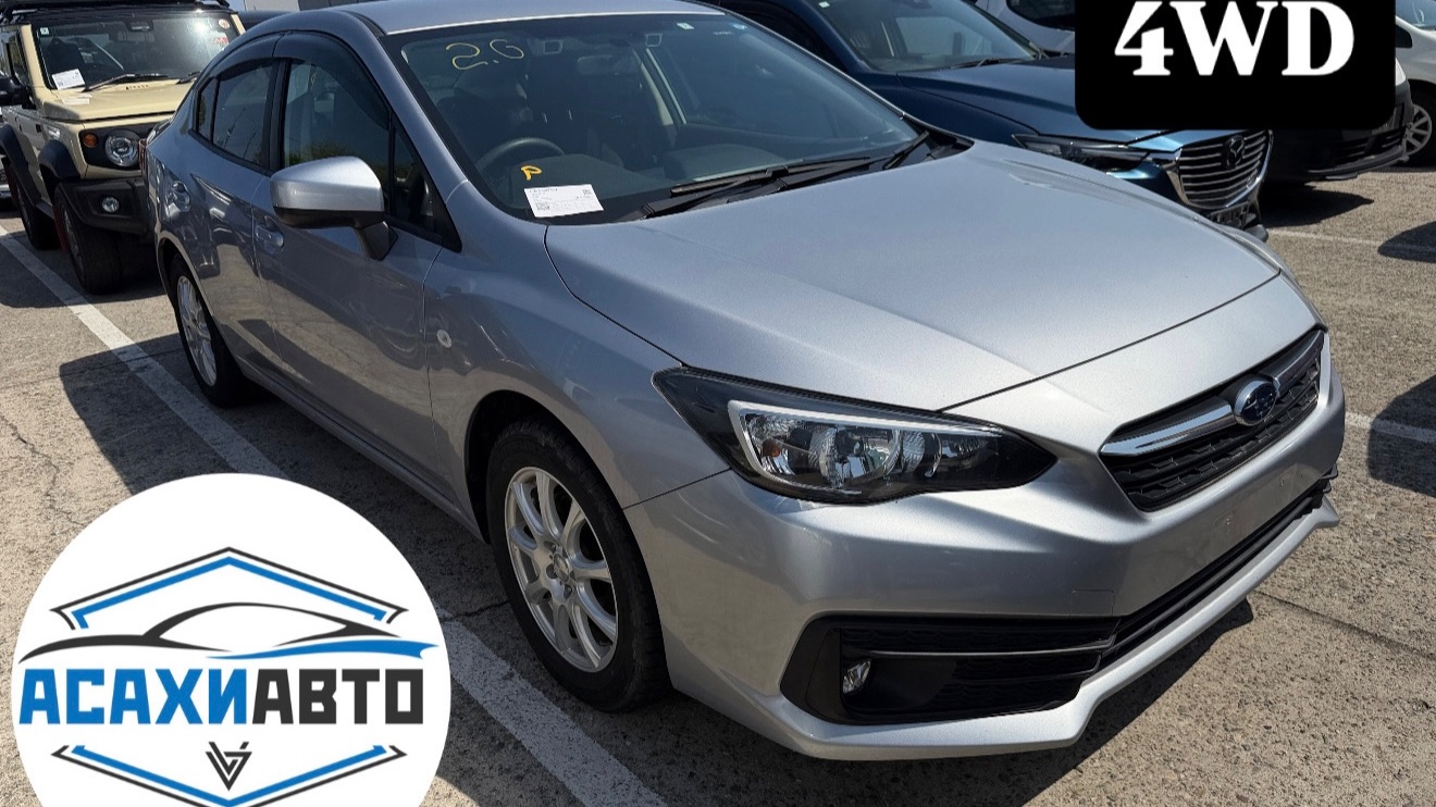 SUBARU IMPREZA G4, 2022 GK3 1600сс 4WD Sedan в наличии Япония!