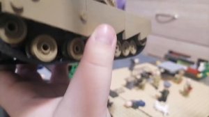 обзор на самоделка по авгану из лего