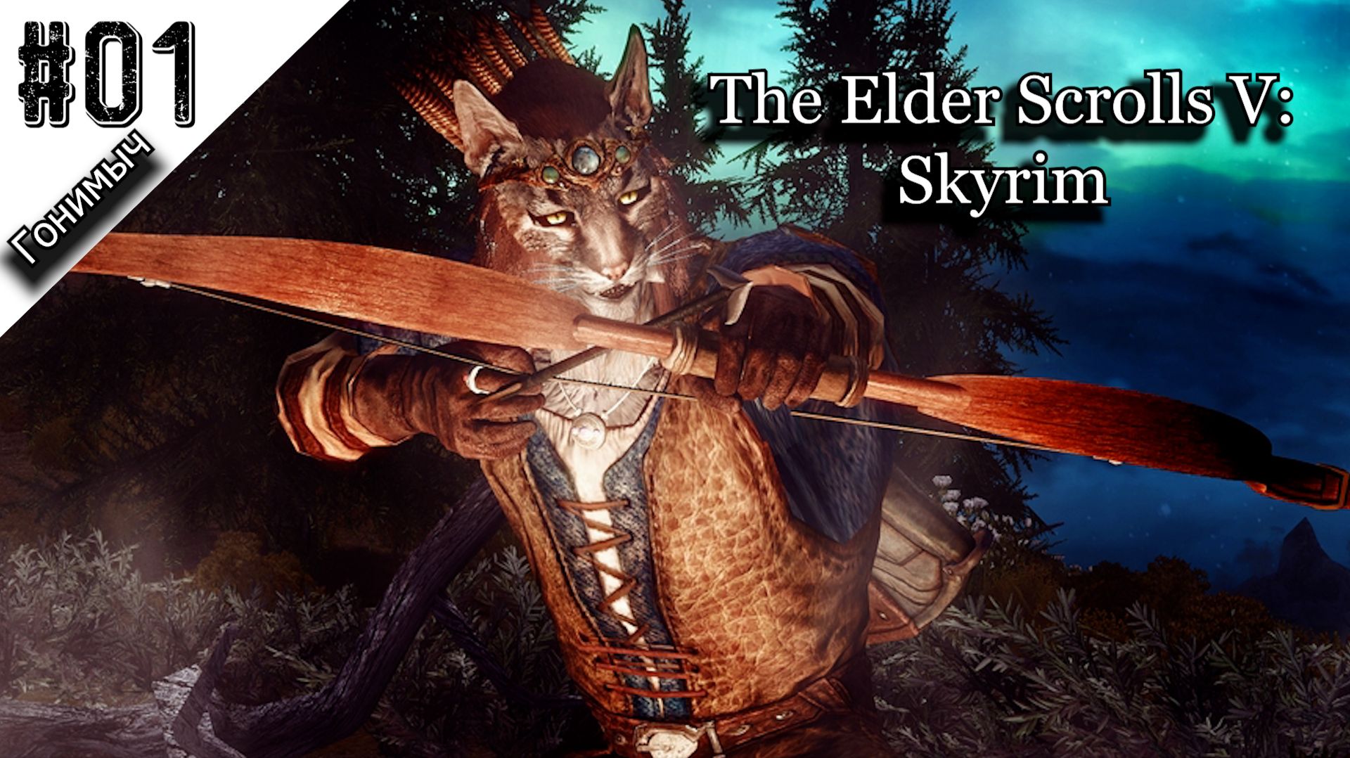 ПРИКЛЮЧЕНИЕ ПОДКРАДУЛИ ﹥ 1 Серия﹥ (RFAB) The Elder Scrolls V: Skyrim