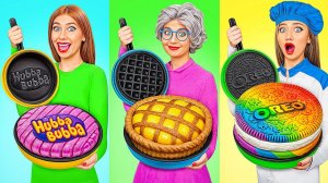 Кулинарный Челлендж# Я против Бабушки # Кто Победит в Кулинарной Битве от Bubba DO Challenge