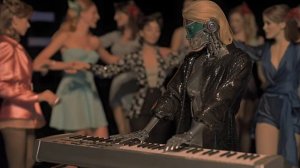 ELECTRODISCO 1982  - Robot in  The Dancefloor  (Robot 80's MIx)