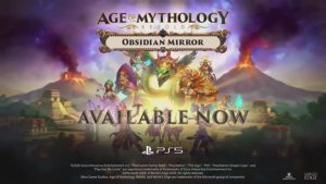 Age of Mythology Retold — трейлер к выходу Obsidian Mirror для PS5