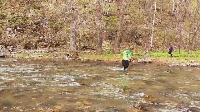 Небесный грохот, мой трейл  «Кук-Караук» на грани возможного!