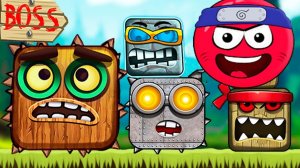 МУЛЬТИКИ КРАСНЫЙ ШАР РЕД БОЛ 4 ПРОХОЖДЕНИЕ ИГРЫ | ИГРОВЫЕ МУЛЬТФИЛЬМЫ, ВИДЕО ДЛЯ ДЕТЕЙ