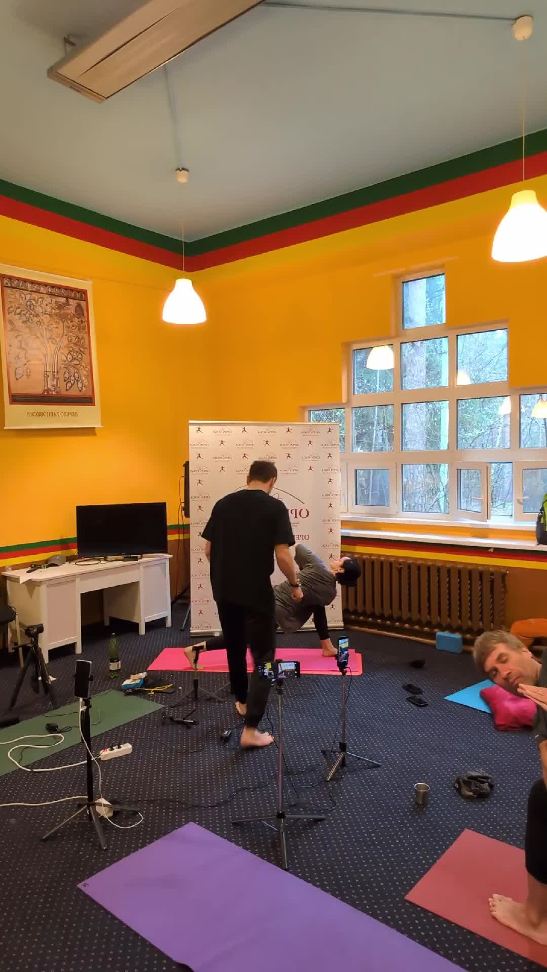 Йога хатха Мила Касумова 20260426