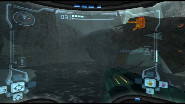 Metroid Prime Gamecube Часть 7 Дрифты Фендрана Гравитационный костюм