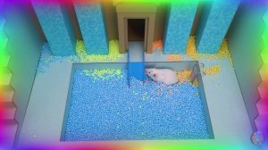 Умный хомяк все лабиринты! Испытание ума! часть 6