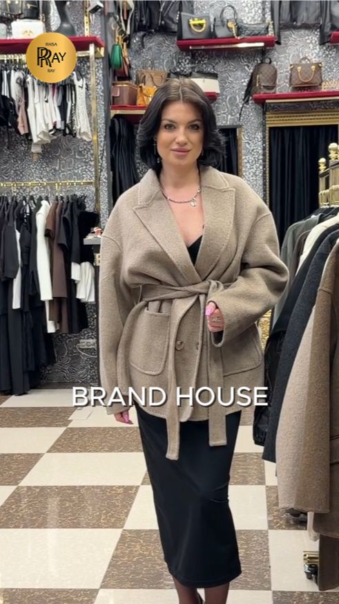 BRAND HOUSE✨ СКИДКИ НА ВЕРХНЮЮ ОДЕЖДУ💃 СТИЛЬНАЯ КОЛЛЕКЦИЯ ПОЛУПАЛЬТО😍 ТК Садовод. Москва #шопинг