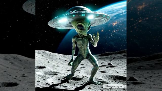 нейросеть фантазии космос