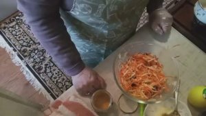 Весенний витаминный салат за 5 минут!