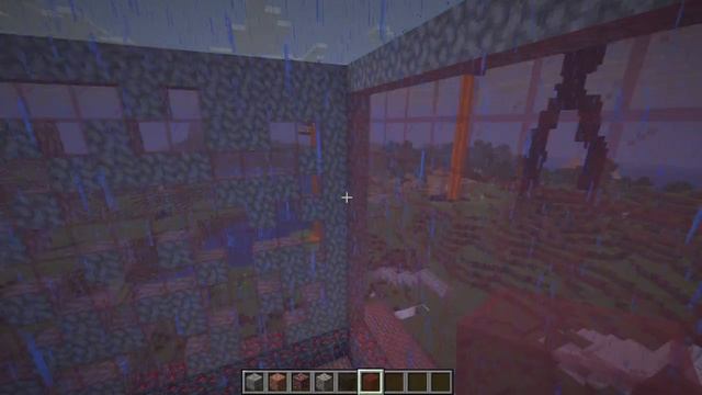 Minecraft - город будущего