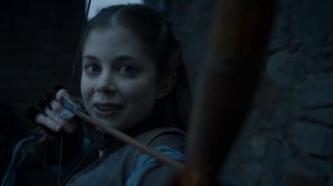 Теон и Санса сбегают из Винтерфелла - Игра Престолов 5x10 HD