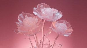 "Ледяные цветы "