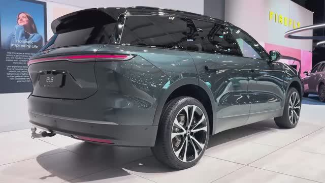 NIO EL8 2025 обзор