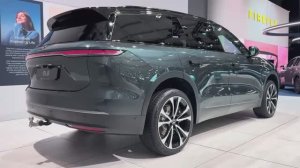 NIO EL8 2025 обзор